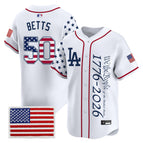 White / Mookie Betts / S