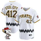 White / Steel City 412 / S