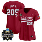 Crimson / Bama 205 / S