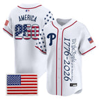 White / #250 America / S