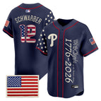Navy / Kyle Schwarber / S