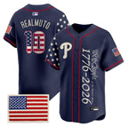 Navy / J.T.Realmuto / S
