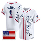 White / Ozzie Albies / S