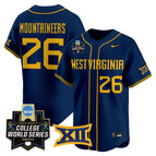 Navy / #26 Mountaineers / S