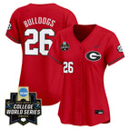 Red / #26 Bulldogs / S