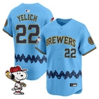 Light Blue / Christian Yelich / S