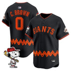 Black / Charlie Brown / S