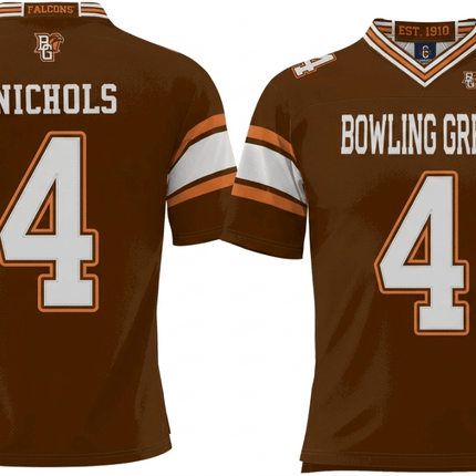 Nichols Bowling Green St. Falcons Limited Jersey - All Stitched