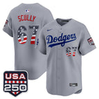 Gray / Vin Scully / S