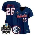 Navy / #26 Rebels / S