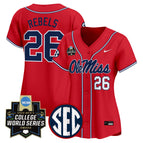 Red / #26 Rebels / S
