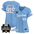 Blue Pinstripe / Chapel Hill 919 / S