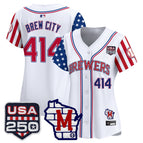 White / Brew City 414 / S