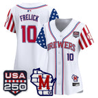 White / Sal Frelick / S