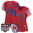 Red / Christian Yelich / S