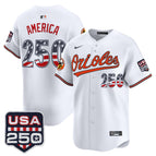 White / #250 America / S