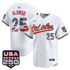 White / Pete Alonso / S