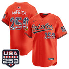 Orange / #250 America / S