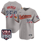 Gray / #250 America / S