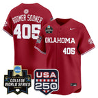 Crimson / Boomer Sooner 405 / S