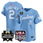 Blue Pinstripe / Jake Schaffner / S