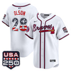 White / Matt Olson / S