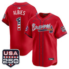 Red / Ozzie Albies / S