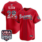 Red / Matt Olson / S