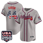 Gray / Hank Aaron / S