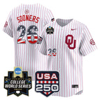 White / #26 Sooners / S
