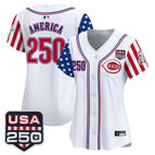 White / 250 America / S