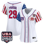 White / TJ Friedl / S