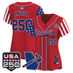 Red / 250 America / S