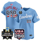 Blue Pinstripe / Chapel Hill 919 / S