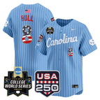 Blue Pinstripe / Owen Hull / S