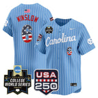 Blue Pinstripe / Macon Winslow / S