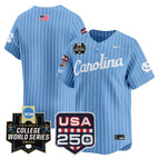 Blue Pinstripe / Team / S