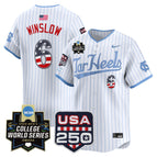 White Pinstripe / Macon Winslow / S