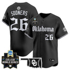 Black / #26 Sooners / S