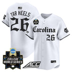 White / #26 Tar Heels / S