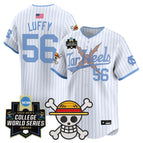 White Pinstripe / Luffy / S