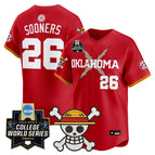 Red / #26 Sooners / S