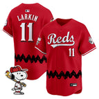 Red / Barry Larkin / S