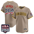 Khaki / #250 America / S