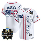 White / #250 America / S