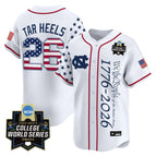 White / #26 Tar Heels / S