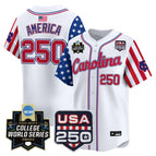 White / #250 America / S