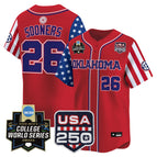 Red / #26 Sooners / S