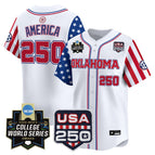 White / #250 America / S