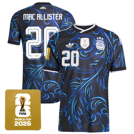 Men's Argentina 2026 National Team Jersey